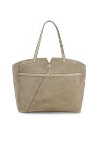 BOSS - Shopper, Revers-Detail, für Damen - 273  LIGHT BEIGE