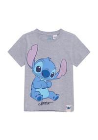 MANGUUN - T-Shirt, Baumwolle, für Kinder - GREY MELANGE