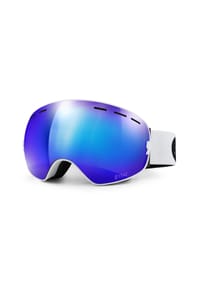 YEAZ - Ski- Snowboardbrille verspiegelt XTRM-SUMMIT - weiß