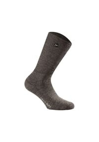 Rohner Advanced Socks - Unisex Trekking Socken - fibre light supeR, Trekking Light - Anthrazit