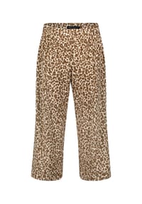 BETTY BARCLAY - Culotte mit Bundfalten - Beige/Khaki
