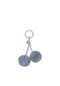 LIEBESKIND SMALL ACCESSORIES - Anhänger, Pom-Pom, für Damen - BLUE DENIM