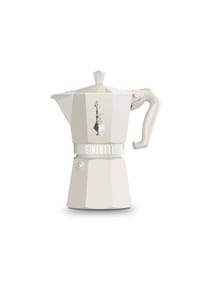 BIALETTI Espressokocher "Moka Exclusive", 270ml - MOKA EXCLUSIVE - CREAM