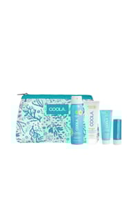 COOLA® - Körperset Travel Kit 4-Piece - Transparent