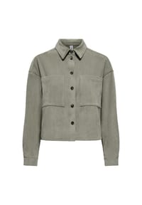 ONLY® - Bluse HANNA Langarmbluse - grün