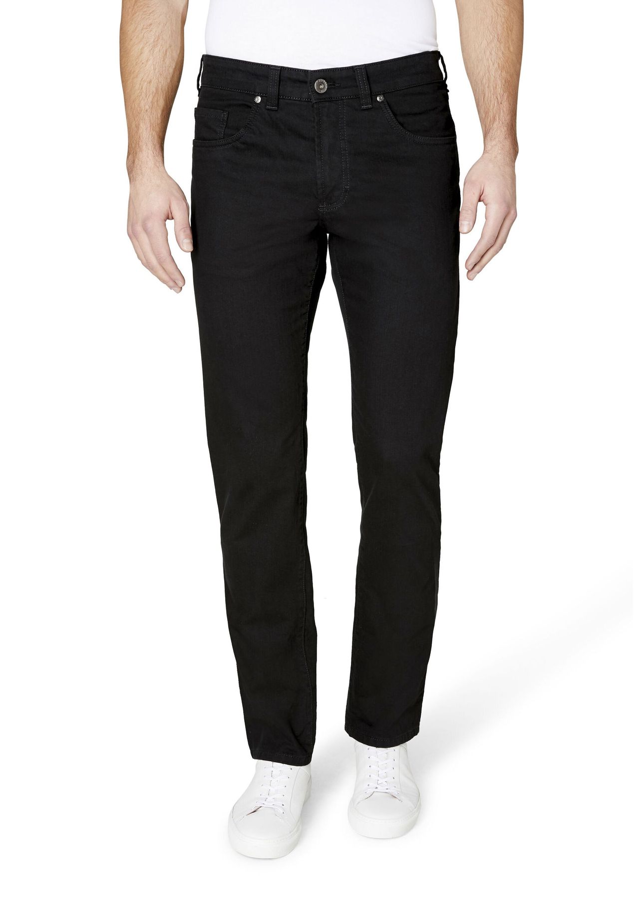 Gardeur Nevio Jeanshose, 5-Pocket, FüR Herren, Schwarz, W34/L30