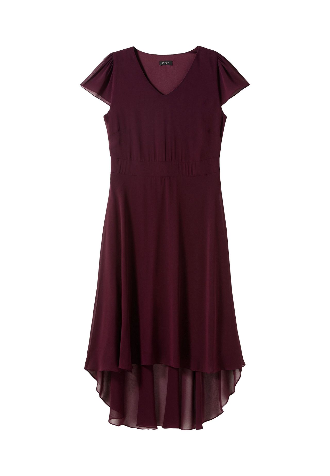 sheego Abendkleid mit Flügelärmeln | GALERIA 