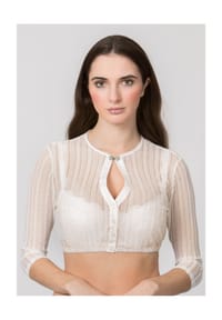 STOCKERPOINT - Dirndlbluse Alissia - creme