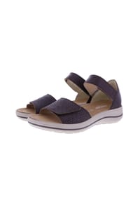 HARTJES® - Komfort Sandalen für Damen - Dunkelbraun