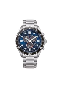 CITIZEN® ECO-DRIVE - Herren Armbanduhr "AT2560-84L" - BLAU