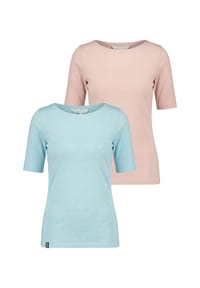 ALIFE AND KICKIN® - 2 Pack - HildeAK A Shirt - ice / blossom