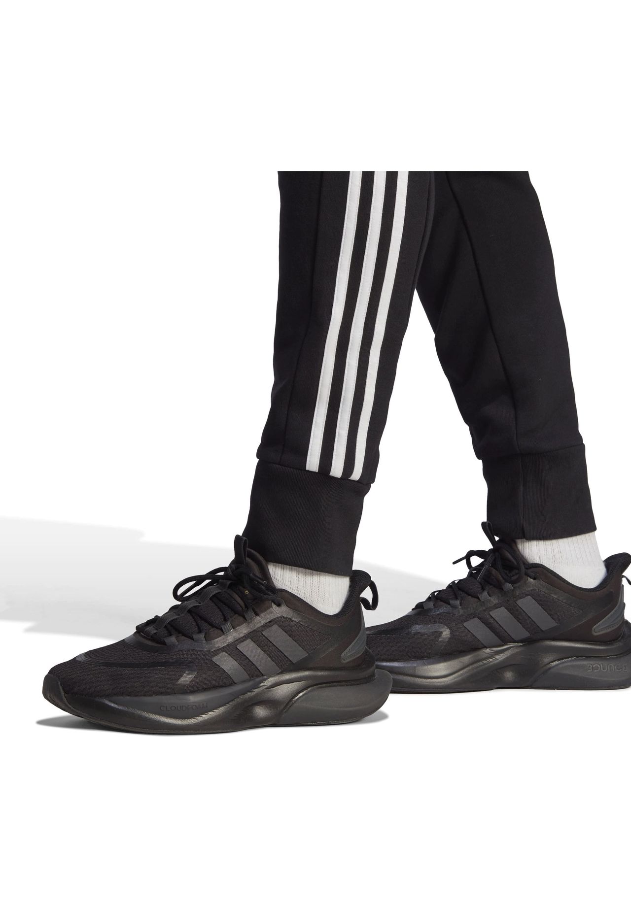 adidas M 3S FT TC PT, BLACK/WHITE, S | GALERIA