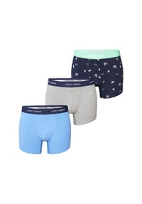 HAPPY SHORTS - Retro Pants Jersey - bordeaux-black-AOP