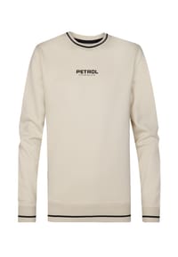 Petrol Industries® - Pullover Sweatshirt - beige