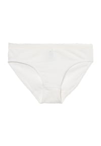 Sanetta - Slip, Schleife, Spitze, für Kinder - 1427 BROKEN WHI