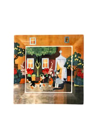 Goebel Schale Rosina Wachtmeister - Una bellissima giornata - Wohnaccessoires - Bunt