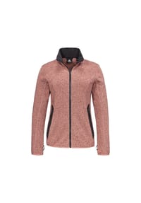 Schöffel - Fleecejacke Circ, schnelltrocknend, Stehkragen, für Damen - 3605 ASHED ROSE