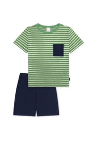 SCHIESSER - Pyjama Nightwear - 705  LINDE