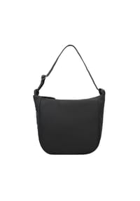 DENIM TOM TAILOR BELINA - Schultertasche, Kunstleder, Reißverschluss, für Damen - BLACK