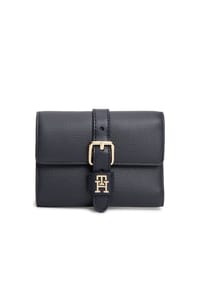 TOMMY HILFIGER - Brieftasche, Kunstleder, für Damen - BDS BLACK