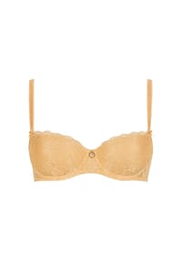 Aubade - Balconette-BH, schmale Träger, Anhänger, für Damen - 0 SUNSHINE