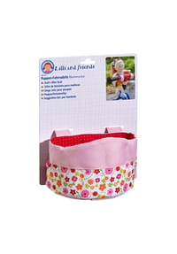 HABA - Puppen Fahrradsitz Puppen-Fahrradsitz Blumenwiese, bis 38 cm - mehrfarbig