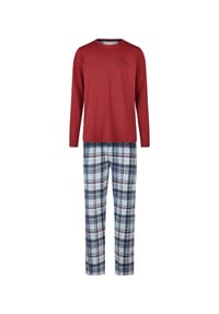 Phil & Co. Berlin - Pyjama classic - blau/dunkelblau1