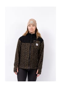 eivy - Fleecejacke feuchtigkeitsableitend, schnell trocknend - Black