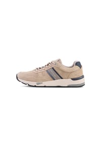 camel active - Nubukleder Sneaker - Taupe