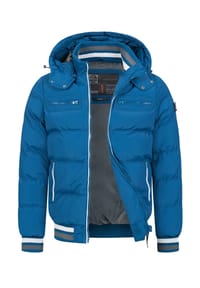 INDICODE - Winterjacke Marlon - Black mix