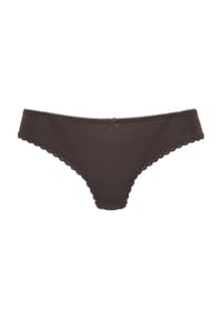s.Oliver - String Camille, Spitzenborte, für Damen - 784 ROSE