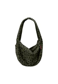 reisenthel® Moonbag - Moonbag Schultertasche 48 cm - cord dark matcha