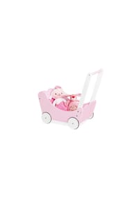 Pinolino® - Puppenwagen 'Jasmin', 4-tlg. - 