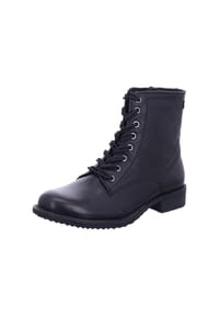 Tamaris - Schnürstiefeletten - BLACK