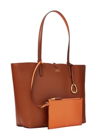 LAUREN RALPH LAUREN MERRIMACK Shopper, Kunstleder, Anhänger, für  