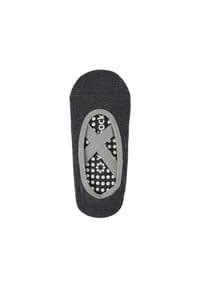 MUNADUNA - Yoga-Socken mit Kreuzriemen Yoga-Socken,Baumwolle,Anti-Rutsch - Dunkelgrau