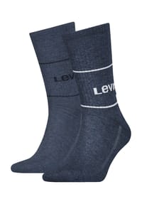 Levi's® - Mittelhohe Socken, 2er-Pack, für Herren - 008 BLACK