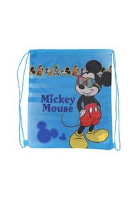 Disney - Disney Mickey Mouse Gymbag für Jungen und Mädchen für Alltag - Blau 35 × 40 x 1 cm