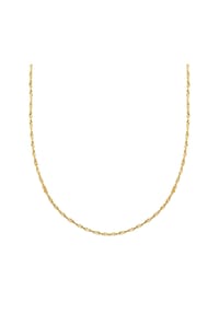 EAST / SIDE - Damen Kette aus Edelstahl in gelbgold - gelbgold