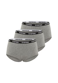 CHIEMSEE - Hipster im Dreierpack und Label-Look - 1010 White/White