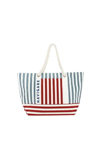 NAVIGARE® - Handtasche - Navy and Red