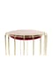 Kayoom Beistelltisch Pouf Comfortable 110 Bild 11