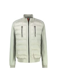 LERROS - Outdoorshell mit Brusttaschen, weich gefüttert - TINTED GREY