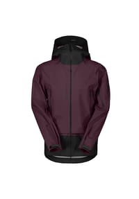 SCOTT - Schneejacke Ultimate Dryo Utility cocoa red/black - mehrfarbig