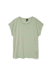 VERO MODA® - T-Shirt, dropped Shoulders, für Damen - 299515005 MISTLET