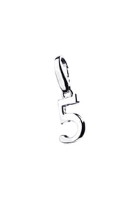 GIORGIO MARTELLO MILANO - Charm Zahl 5, Silber 925 - silber