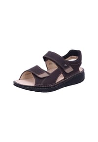 Finn Comfort - Sandalen SKIATHOS - DARKBROWN/TRUFFLE