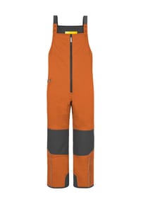 normani® - Kinder Winterhose mit Hosenträgern Ulukhaktok - Anthrazit