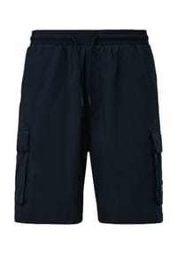 s.Oliver - Bermuda, Cargo-Taschen, Tunnelzug, für Herren - 5978 BLUE