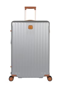 BRIC'S - CAPRI 4-Doppelrollen-Trolley, Hartschale, TSA-Schloss - 021 SILVER